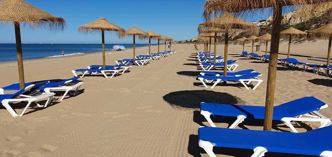 Tumbona de playa y piscina - Imagen 2