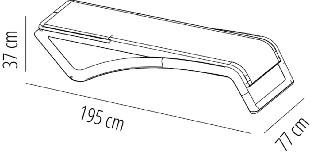 Tumbona Sky - Imagen 3