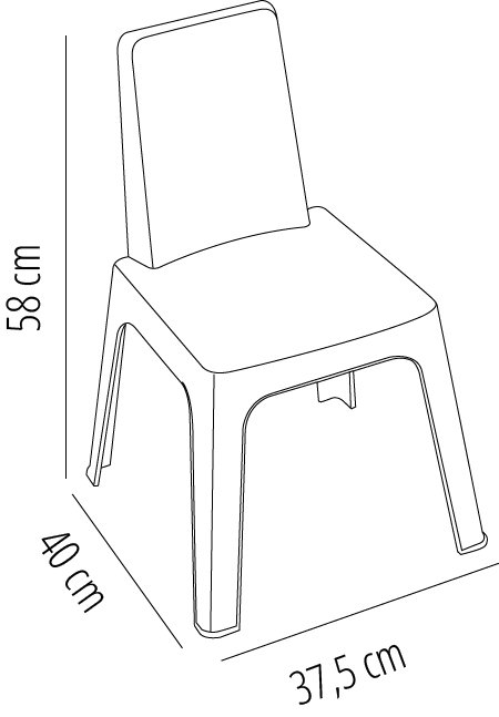Silla Julieta - Imagen 2